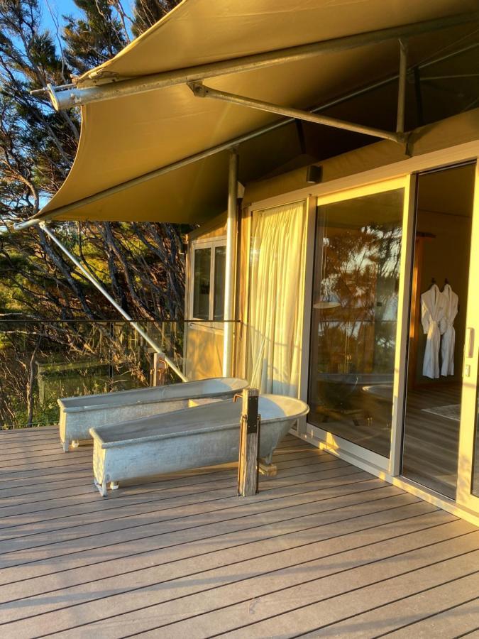 Drift Off Grid Luxury Eco Glamping Hotel Tarakohe Exterior foto